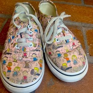 Toddler Charlie Brown/Peanuts Vans